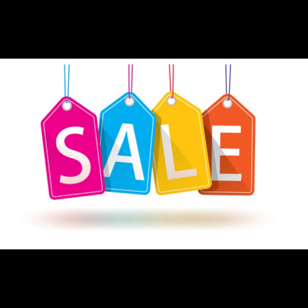 🛍 SALE!!